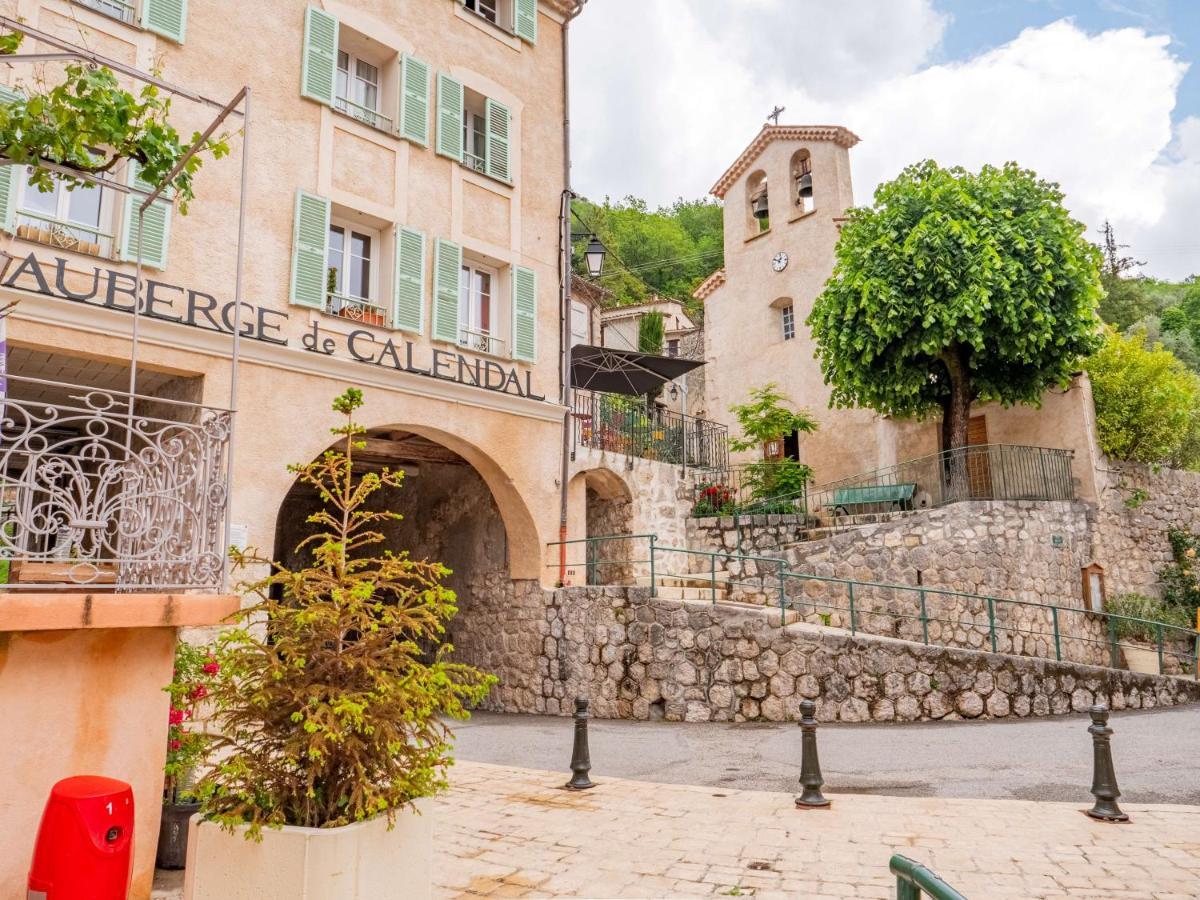 Auberge De Calendal Hotell Aiglun  Eksteriør bilde